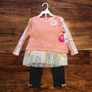 🆕Nanette Kids two piece outfit